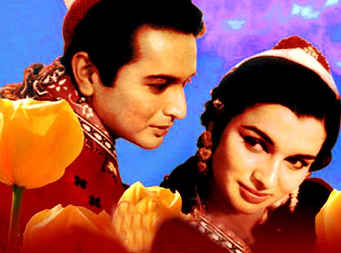 Movie poster of Mere Sanam