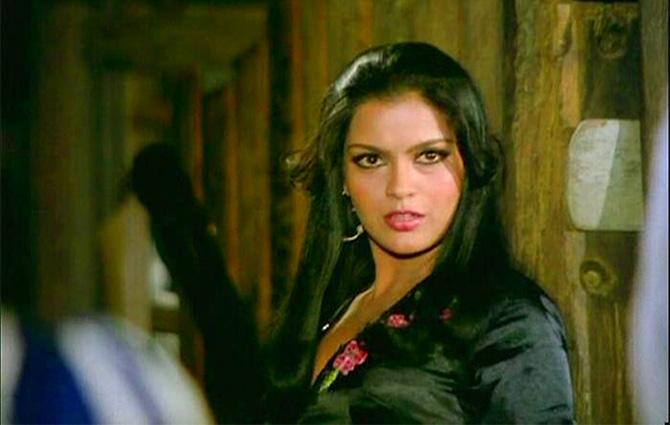 Zeenat Aman in The Great Gambler