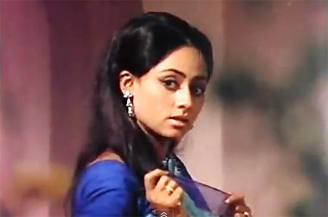 Jaya Bachchan in Jawani Diwani