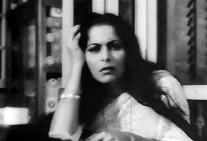 Waheeda Rehman in Sahib Biwi Aur Ghulam