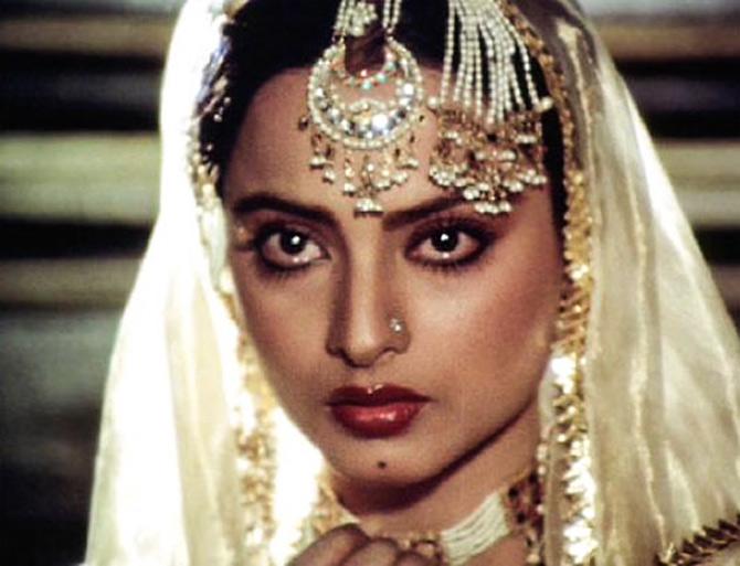 Rekha in Umrao Jaan