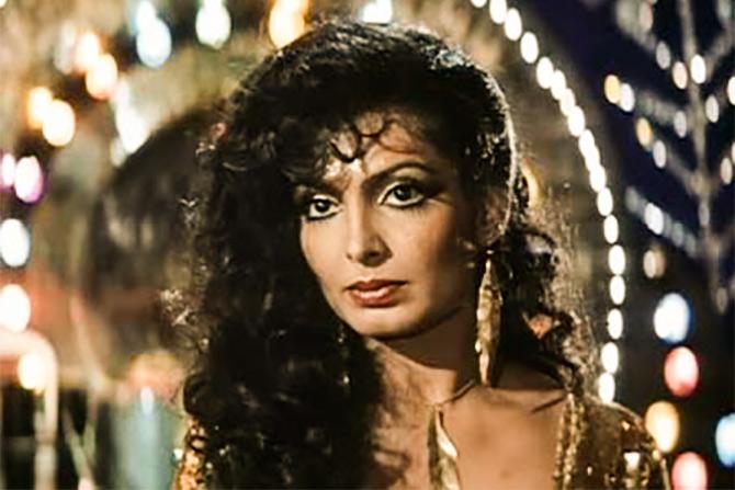 Parveen Babi in Namak Halal