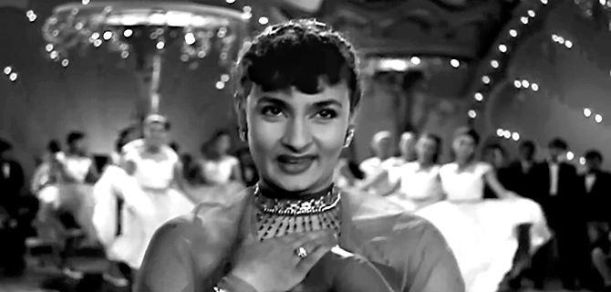 Nadira in Shree 420