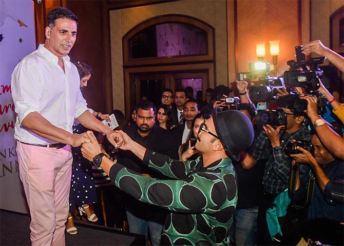 Akshay Kumar and Ranveer Singh