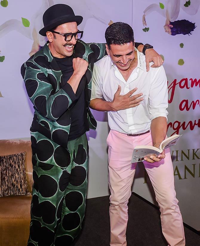 Ranveer Singh and Akshay Kumar