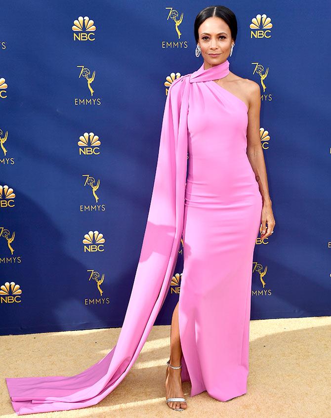 Emmys 2018: Scarlett Johansson, Padma Lakshmi look stunning - Rediff