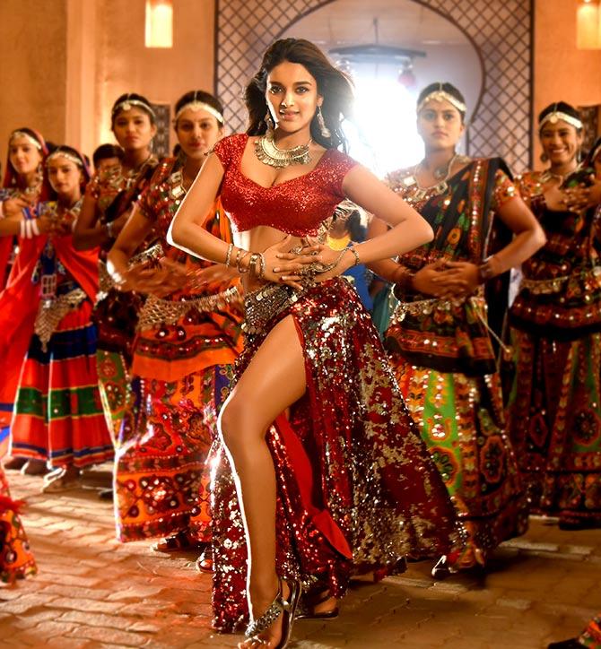 Want to watch Nidhhi Agerwal's HOT new song? - Rediff.com movies