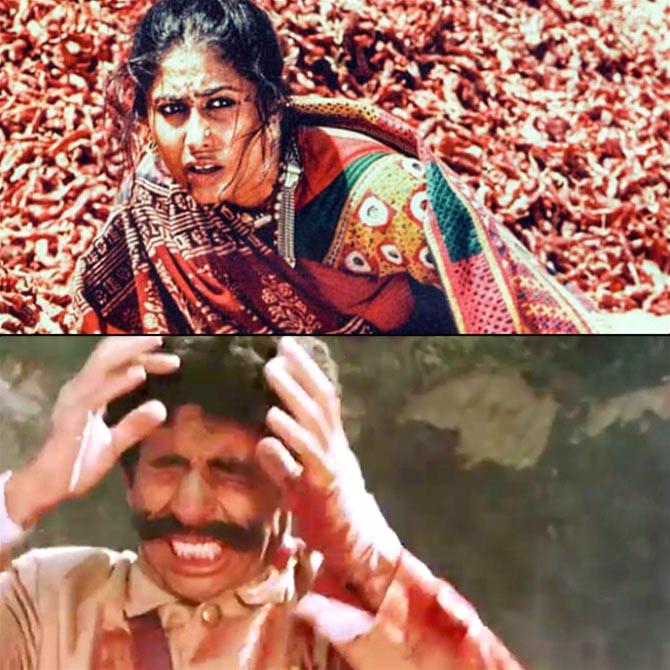 When Bollywood sees RED! - Rediff.com movies