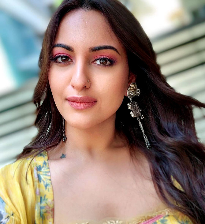 Will Sonakshi join Politics? She says... - Rediff.com movies