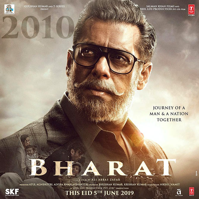 Like Salman Khan's Bharat poster? - Rediff.com movies