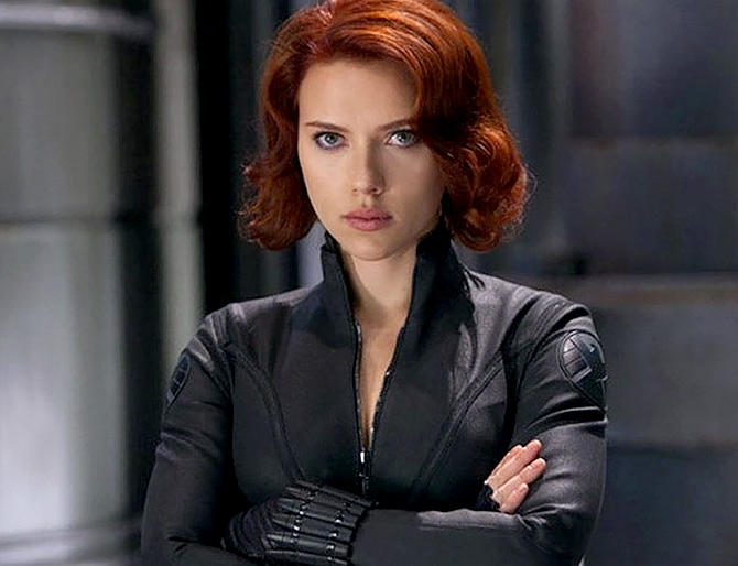 Red Hair Avenger Name / Scarlett Johansson Is A Redhead Again Check Out ...