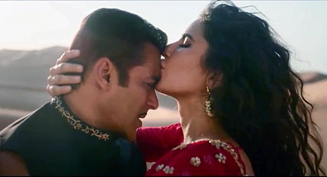 Salman Khan and Katrina Kaif