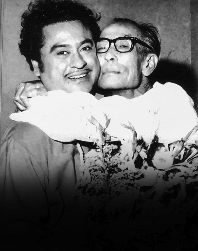 Kishore Kumar with S D Burman