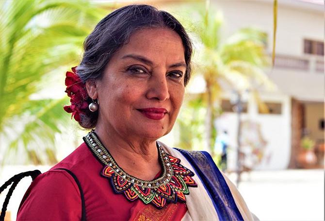 Shabana Azmi  to work with Spielberg Rediff com movies