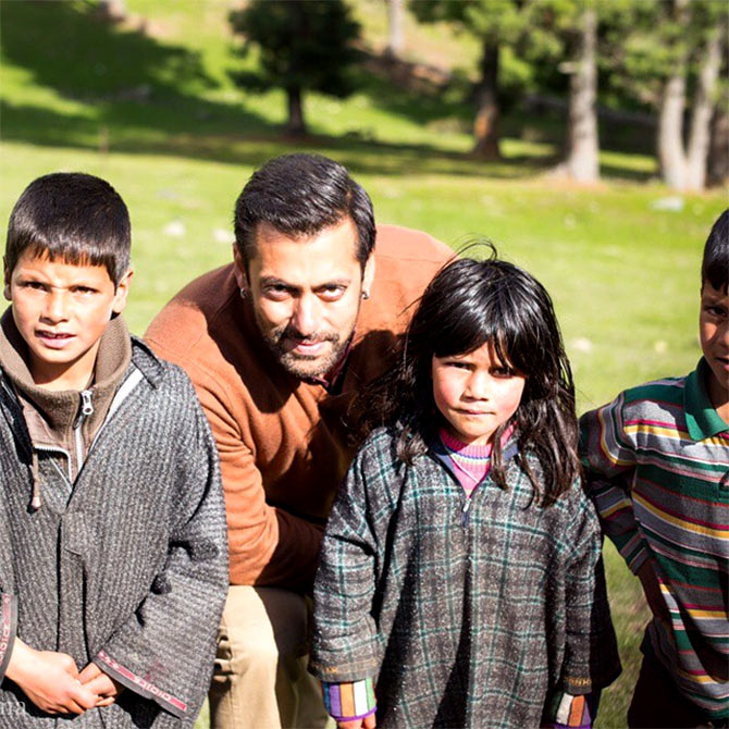 PIX: When Bollywood visited Kashmir! - Rediff.com movies