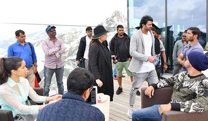 On the sets of Saaho.