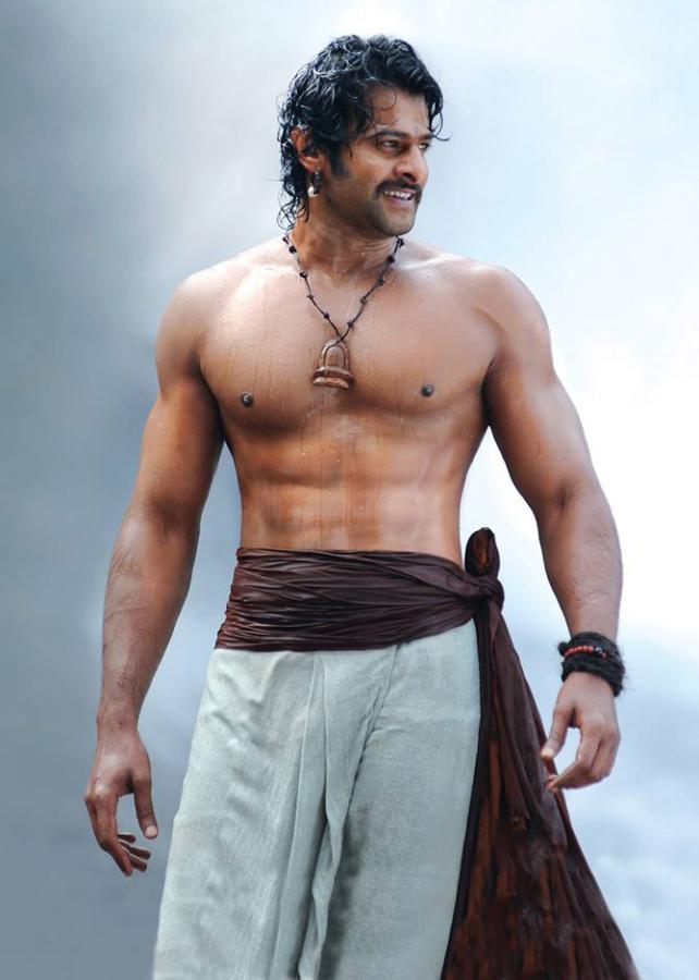 Prabhas in Baahubali: The Beginning.