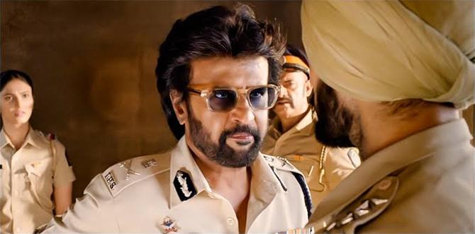 Darbar rajini hotsell