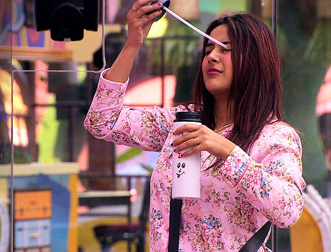 Bigg Boss 13 Siddharth upset with Shehnaaz Rediff