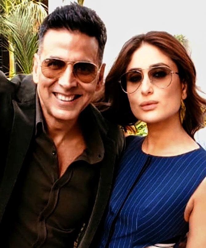 Why is Raj Mehta Good News for Akshay-Kareena? - Rediff.com movies