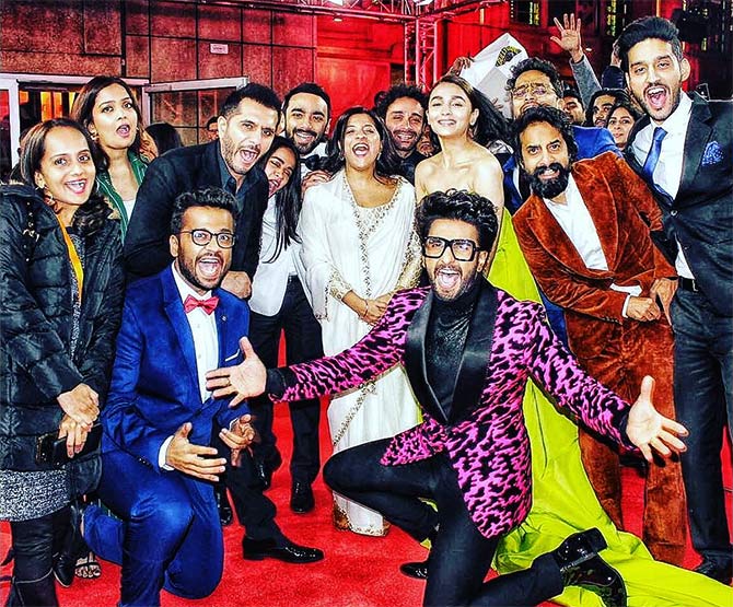 Ranveer-Alia's Berlin diary - Rediff.com Movies