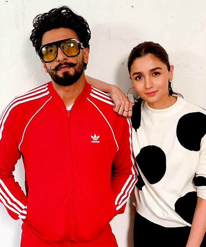 Gully Boy star Ranveer Singh is killing the style game - Rediff.com