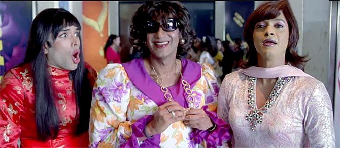 10 times Ajay Devgn let his hair down - Rediff.com movies