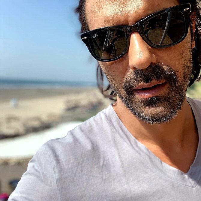 Arjun Rampal: I am in a happy space - Rediff.com movies