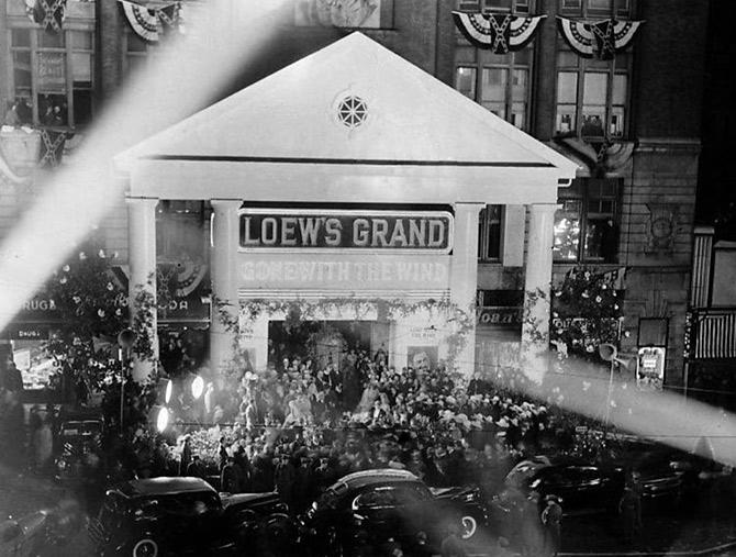 A still from Gone With The Wind. Photograph: Courtesy Wikimedia Commons.