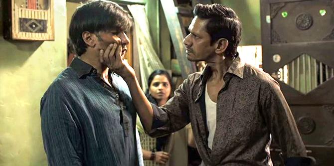 Ranveer Singh and Vijay Raaz in Zoya Akhtar's Gully Boy