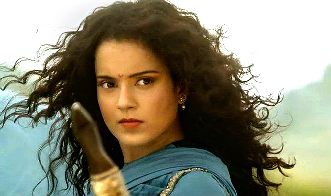 Kangana Ranaut in Manikarnika