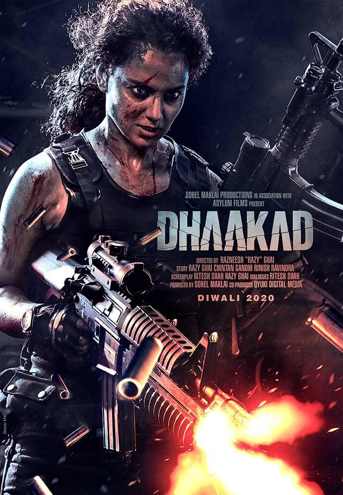 Kangana's Dhaakad postponed