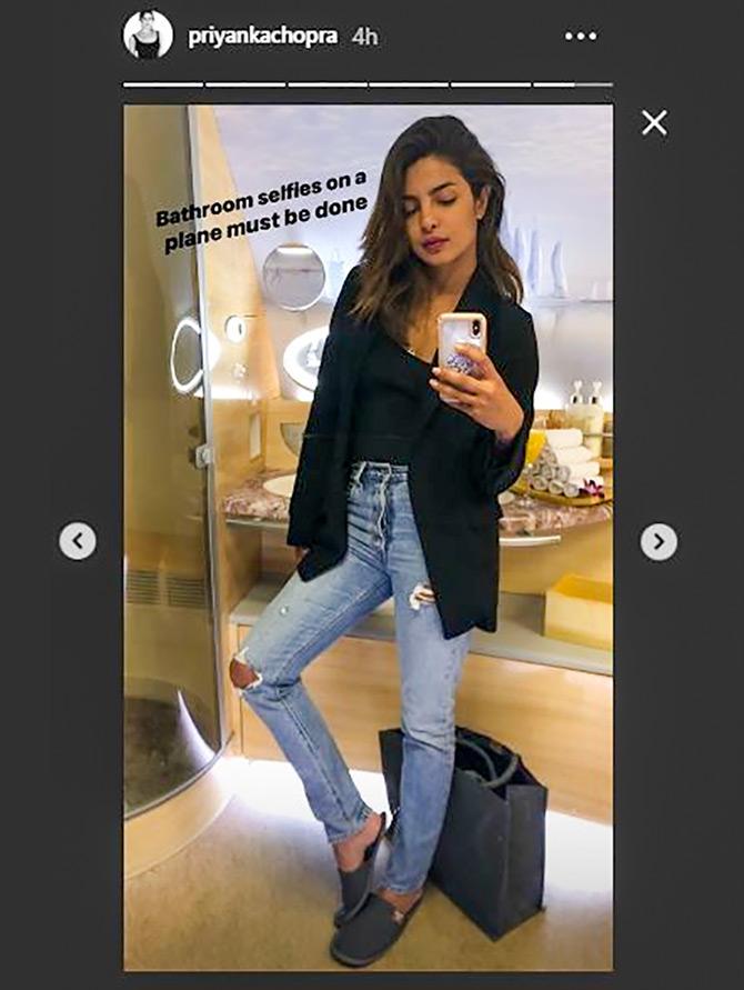Bollywood gets clicked in the BATHROOM! - Rediff.com movies