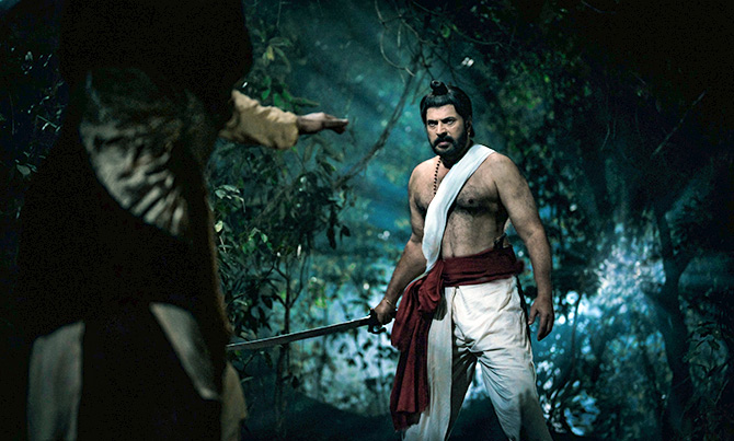 First look Mammootty's magnificent Mamangam  Rediff.com movies