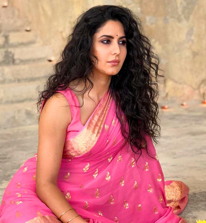 Making Katrina look SO DIFFERENT - Rediff.com movies