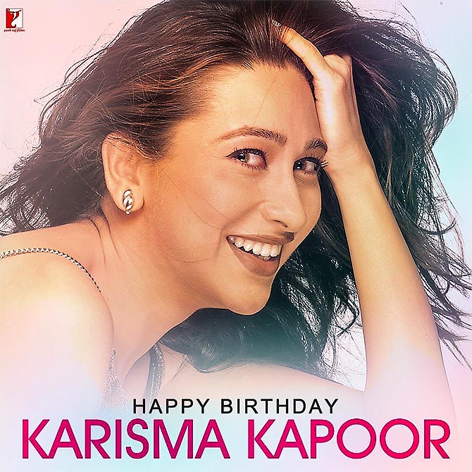 June 25th: Happy Birthday Karisma Kapoor