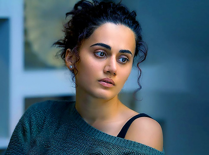 Taapsee Pannu: 'My way of taking revenge is different' - Rediff.com movies