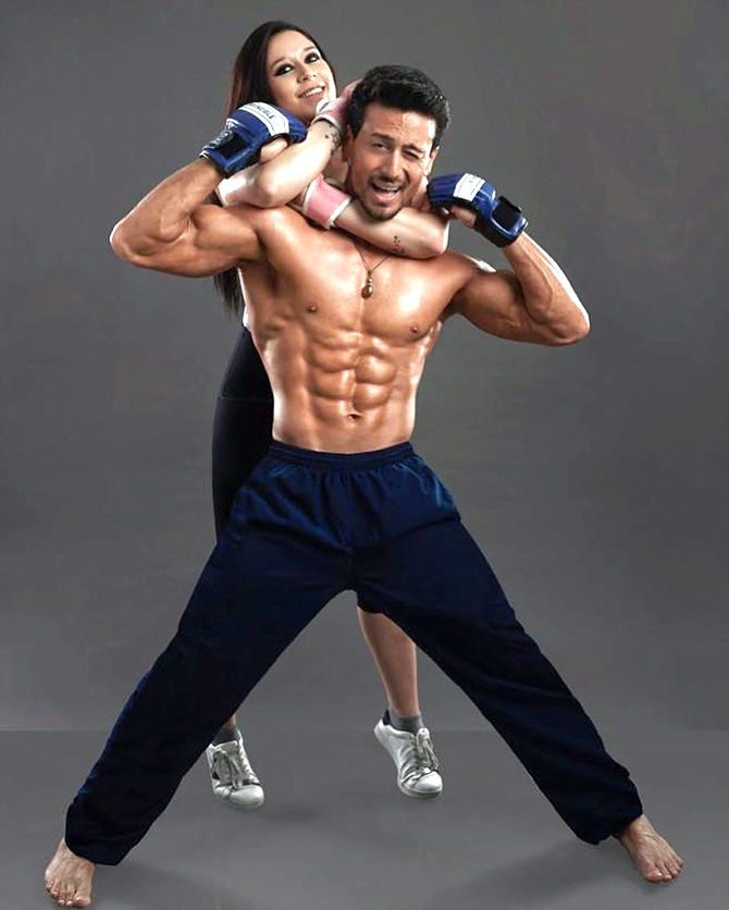 Tiger Shroff has a plan for YOU! - Rediff.com movies