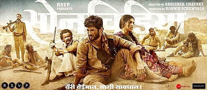 The Sonchiriya poster