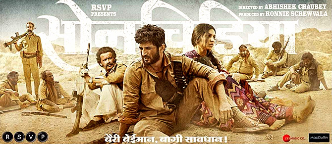 The Sonchiriya poster