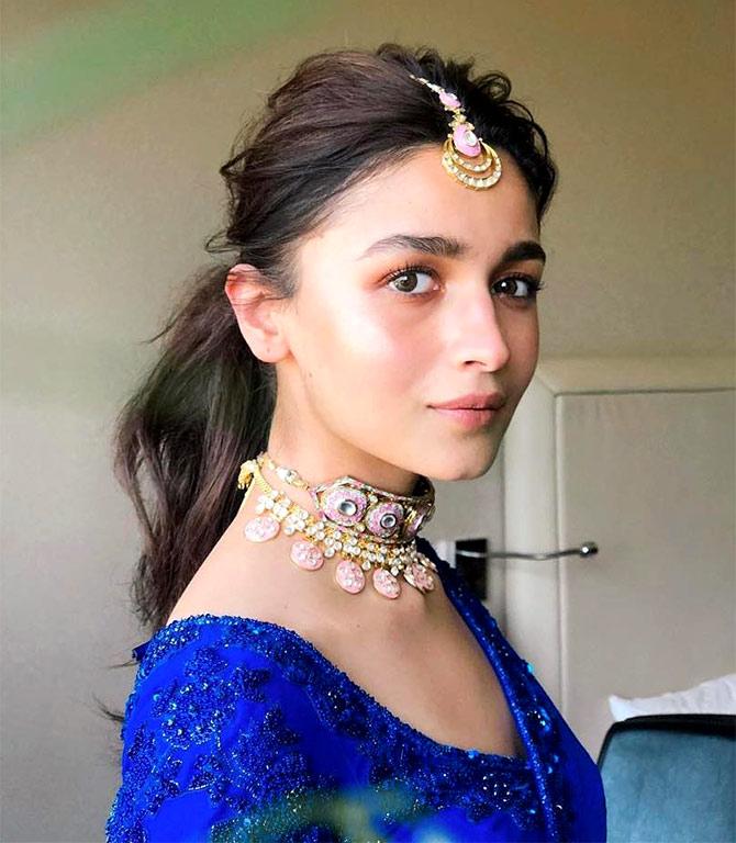 Alia Bhatt Heads South In S S Rajamoulis Film Movies