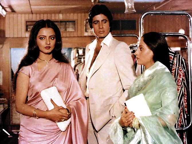 SECRETS about Silsila you never knew! - Rediff.com