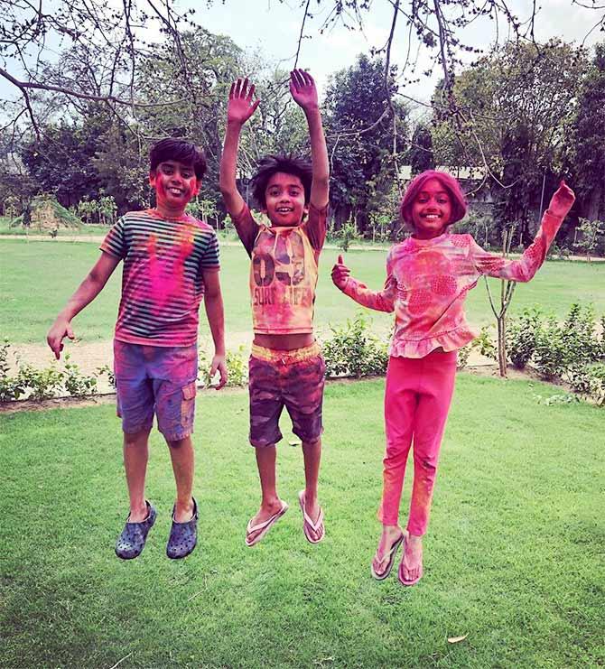 allu ayaan holi