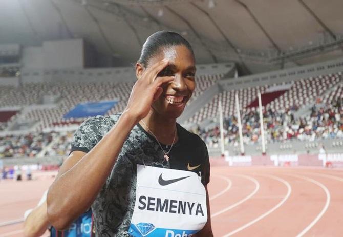 Caster Semenya