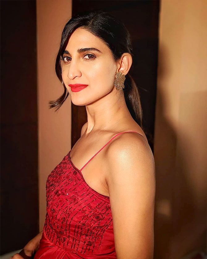Aahana Kumra: I have not shown my tits or ass - Rediff.com