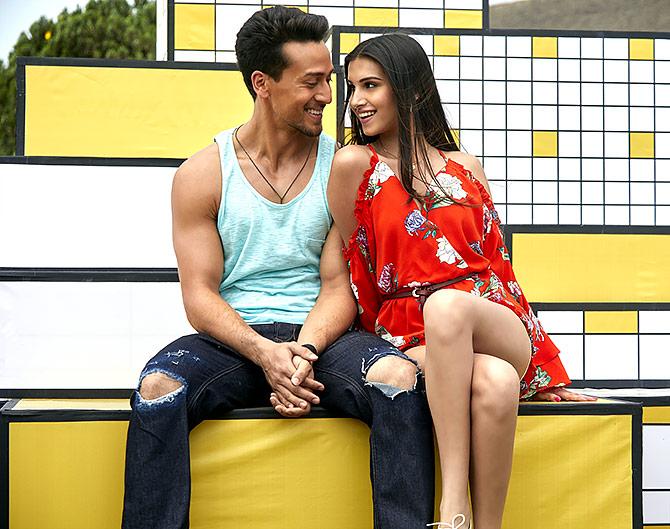 Student of the year 2 - Tiger Shroff