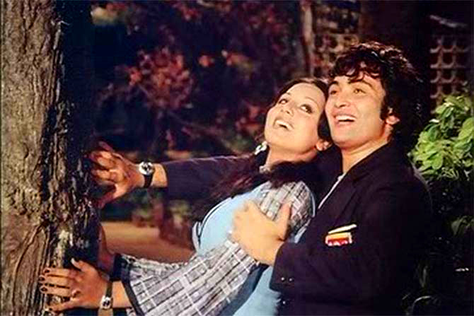 When Bollywood dressed for college! - Rediff.com movies