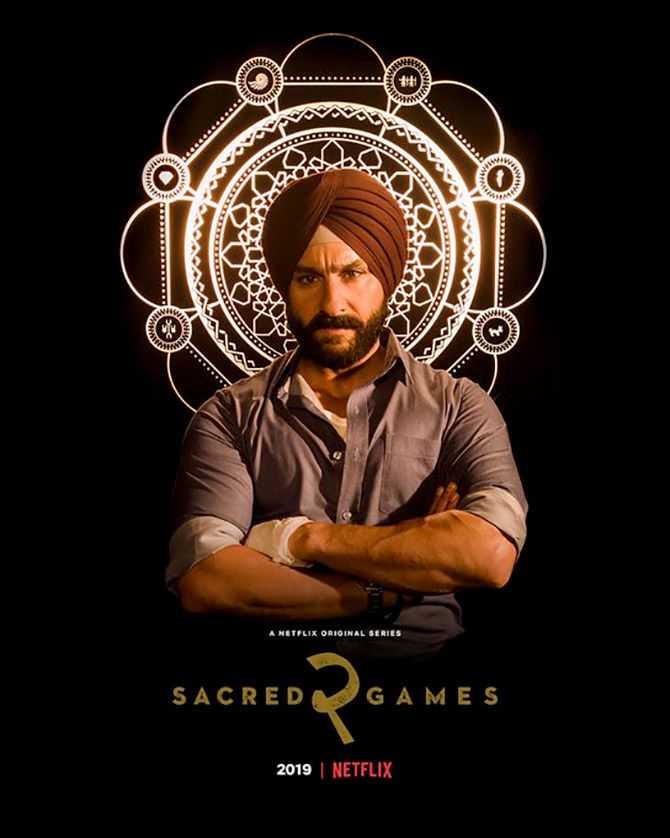 Saif Ali Khan in Sacred Games 2