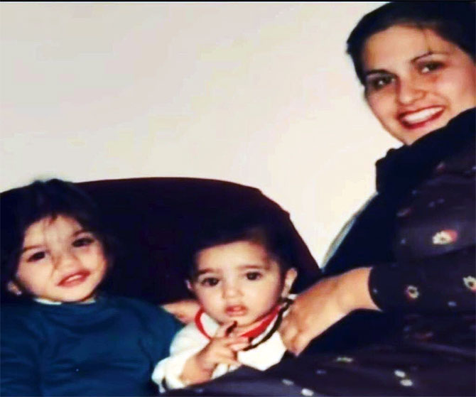 MUST SEE! Throwback star pix with their mommies - Top Indi News