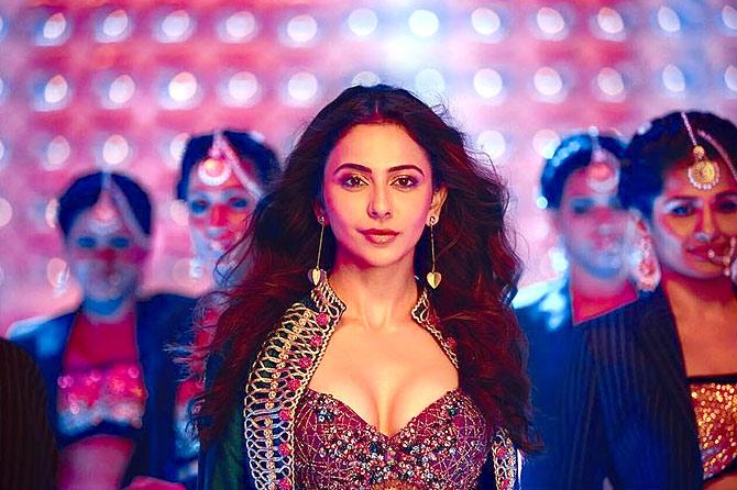 Rakul Preet Singh in De De Pyaar De.